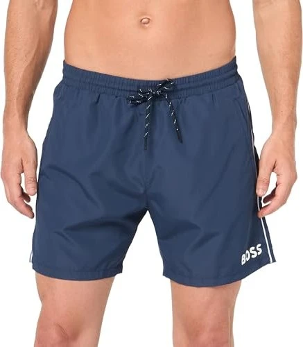 Hugo Boss Starfish Badeshorts navy (Herren)