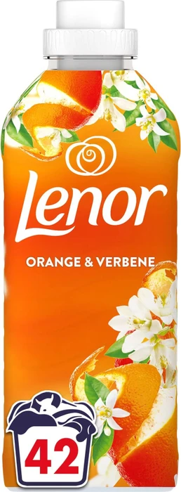 Lenor Orange & Verbene Weichspüler, 882ml