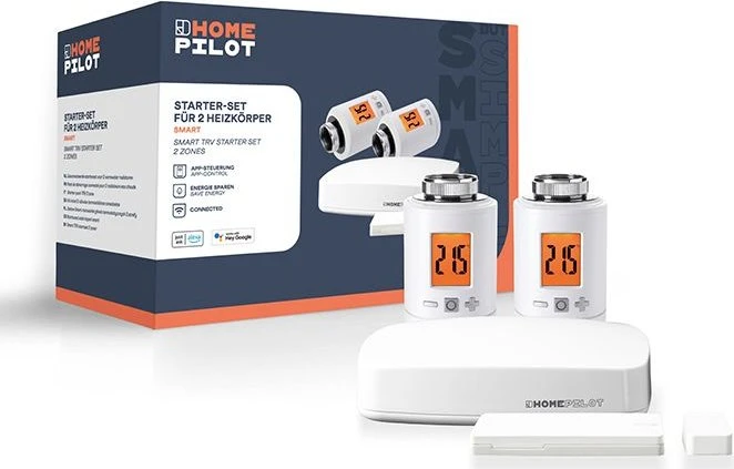 Rademacher HomePilot Starter-Set Heizkörper Smart, Set