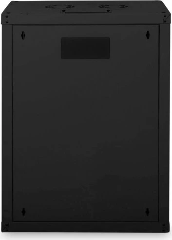 Digitus Professional Unique Serie Wandschrank 16HE, Sicherheitsglastür, IP2X, schwarz, 450mm tief