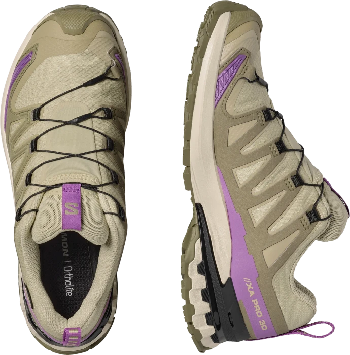 Salomon XA Pro 3D V9 GTX bog/aloe/concord grape (Damen)