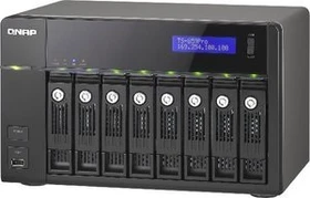 QNAP Turbo Station TS-859 Pro 3.5TB, 1GB RAM, 2x RJ-45 1000Base-T, 5x USB-A 2.0