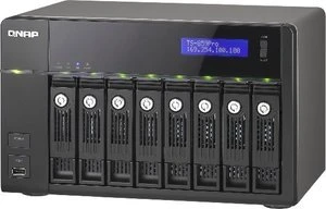 QNAP Turbo Station TS-859 Pro 3.5TB, 1GB RAM, 2x RJ-45 1000Base-T, 5x USB-A 2.0