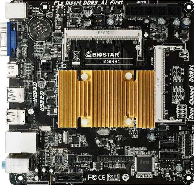 Biostar J1900NH2