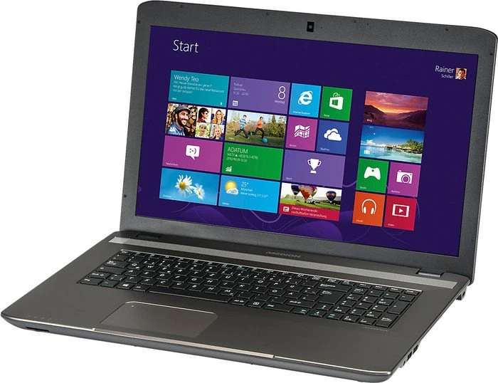 Medion Akoya P7631, Core i5-4210M, 4GB RAM, 128GB SSD, 1TB HDD, GeForce 825M, DE