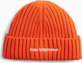 Puma Sportwear Fisherman Beanie redmazing