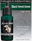 Scale75 ScaleColor black forest green, 17ml
