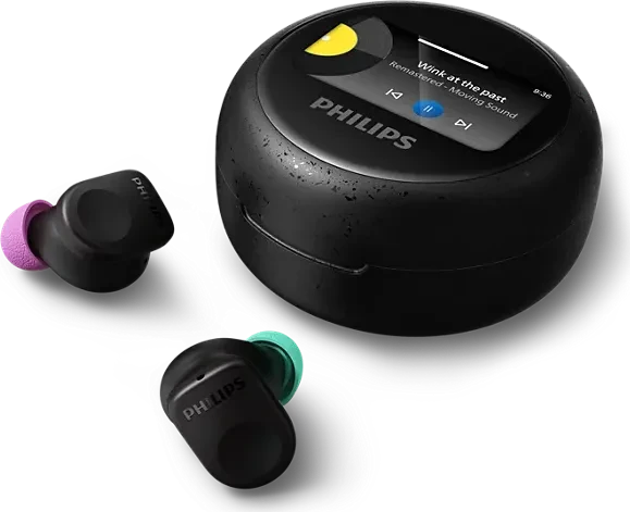Philips TAMS3 The Buds schwarz