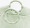 Reisenthel loopbag hobo Handtasche puffer iced matcha Vorschaubild