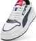 Puma Court Classic Street puma white/puma navy/feather gray Vorschaubild
