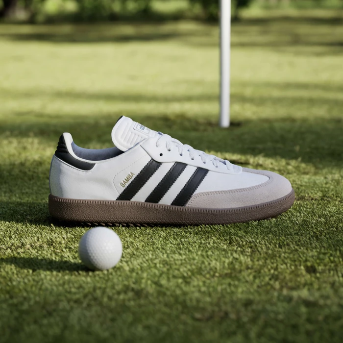 adidas Samba Spikeless Golf cloud white/core black/gum