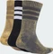 adidas Stonewash Crew Socken grey six/khaki six/black/white, 3 Paare Vorschaubild