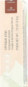 Clinique Pop Longwear Satin Lippenstift mocha pop, 3.9g