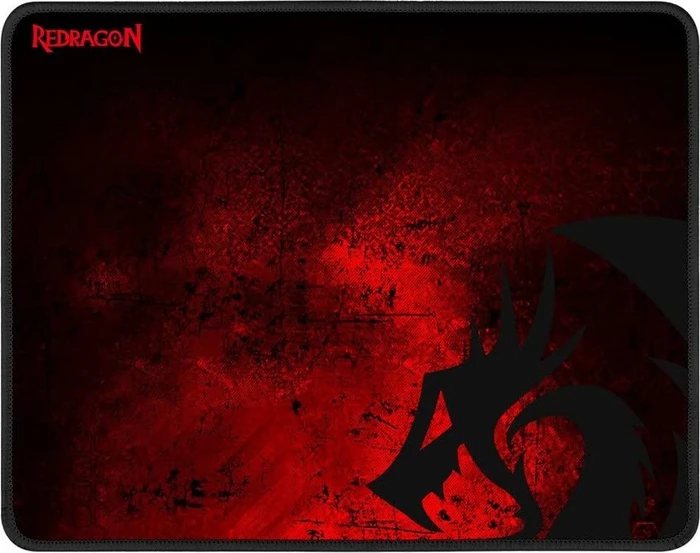 Redragon M601-3 Centrophorus schwarz/rot, inkl. Mousepad, USB