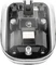 Manhattan Transparent Rechargeable Wireless Mouse, transparent/schwarz, USB Vorschaubild