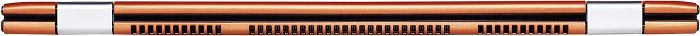 Lenovo Yoga 2 Pro, orange, Core i5-4210U, 8GB RAM, 256GB SSD, DE