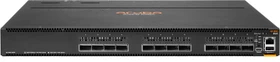 HPE Aruba CX 8360 Rackmount 100G Managed Switch, 12x QSFP28, Back to Front Airflow, Bundle (1x) (JL709A / 8360-12C)