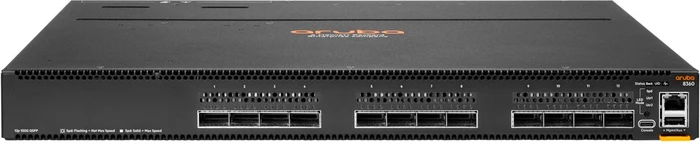 HPE Aruba CX 8360 Rackmount 100G Managed Switch, 12x QSFP28, Front to Back Airflow, Bundle (1x)