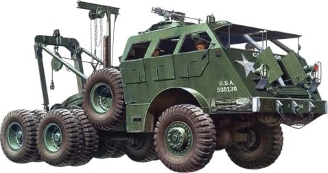 Tamiya US M26 Bergefahrzeug gep.(6)