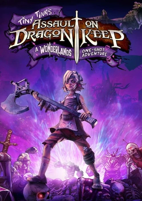 Tiny Tina's Assault on Dragon Keep: A Wonderlands One-Shot Adventure (Download) (PC)