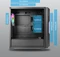 AZZA Guardian Glass Black, schwarz, Glasfenster Vorschaubild