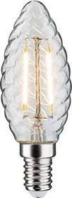 Paulmann Vintage Filament LED Kerze E14 2.6W/827 warmweiß klar gedreht