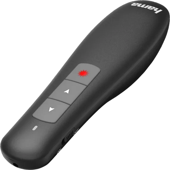 Hama X-Pointer Wireless Laser Presenter, USB-A