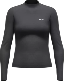 POC Merino Baselayer Funktionsshirt langarm sylvanite grey (Damen)