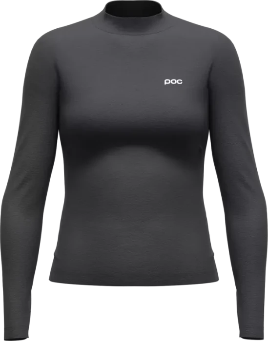 POC Merino Baselayer Funktionsshirt langarm sylvanite grey (Damen)