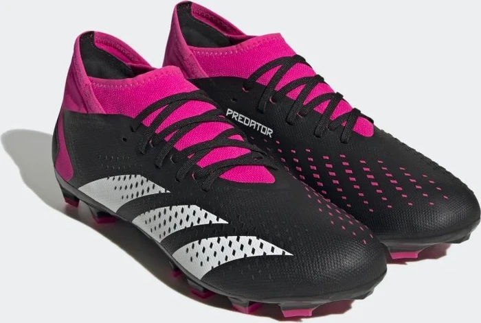 adidas Predator Accuracy.3 MG core black/cloud white/team shock pink 2 (Herren)