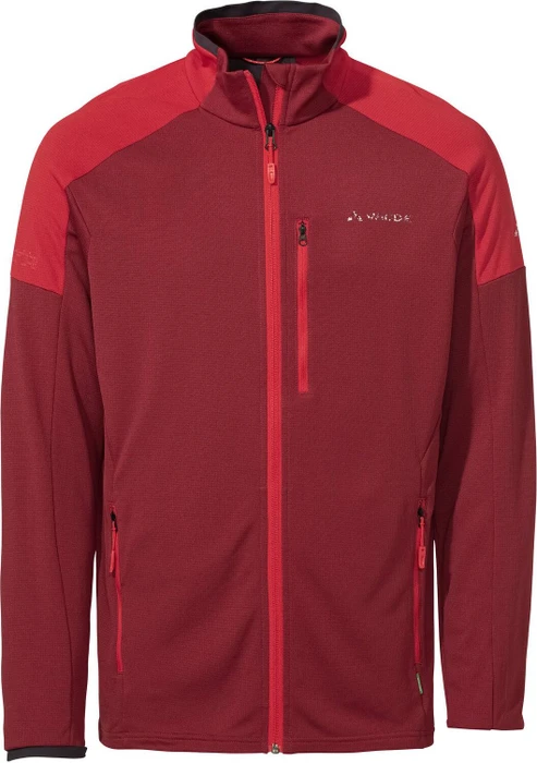 Vaude Elope Fleece II Jacke carmine (Herren)