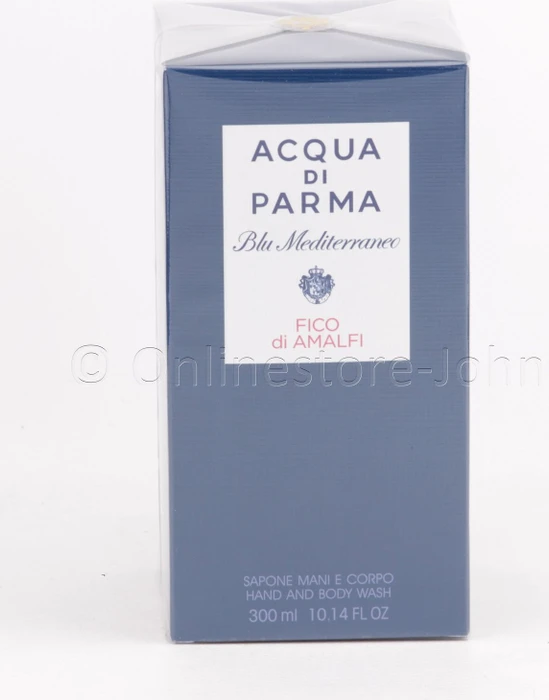 Acqua di Parma Blu Mediterraneo Fico di Amalfi Shower Gel, 200ml