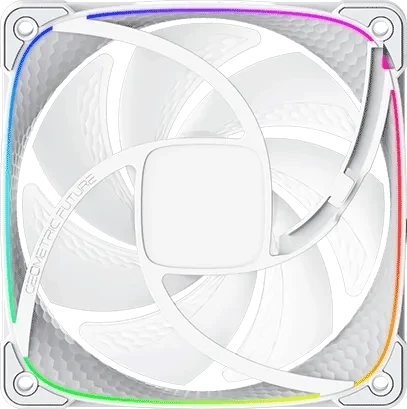 Geometric Future Squama 2503W, weiß, 120mm
