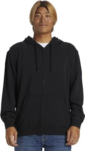 Quiksilver Salt Water Zip Hoodie schwarz (Herren)