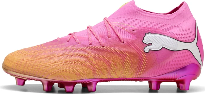 Puma Future 9 Ultimate AG poison pink/sun stream/bright aqua/puma white