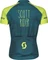 Scott RC Team Trikot kurzarm celestial blue/sharp green (Junior) Vorschaubild