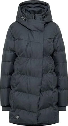 Ragwear Pavla Mantel dark grey (Damen)