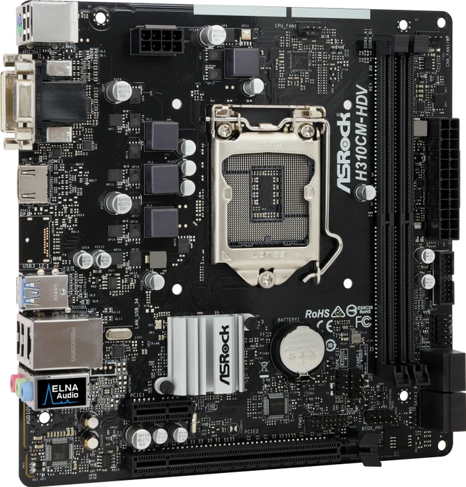 ASRock H310CM-HDV (Intel 1151 v2)