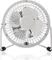 Nedis FNDK1WT10 USB Mini Tischventilator aus Metall 10cm weiß Vorschaubild