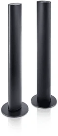Canton Puro 90 schwarz seidenmatt, Paar