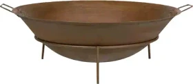 Siena Garden Feuerschale Rusty 80cm braun