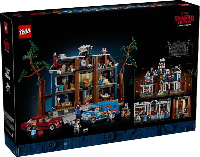 LEGO Icons - Stranger Things: The Creel House
