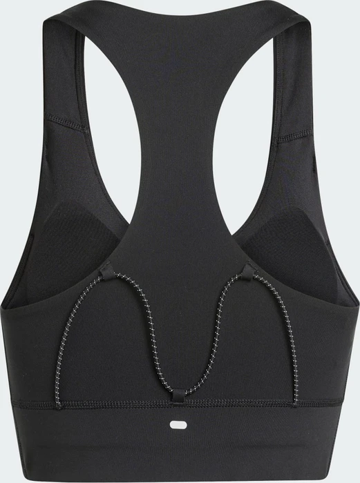 adidas Adi365 Running Pocket Medium-Support Sport-BH schwarz (Damen)