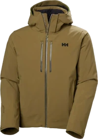 Helly Hansen Alpha Lifaloft Skijacke sepia (Herren)