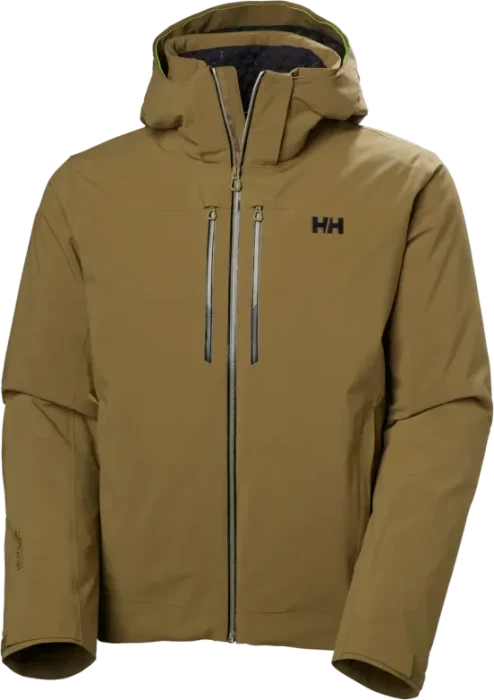 Helly Hansen Alpha Lifaloft Skijacke sepia (Herren)