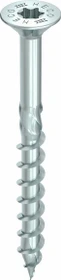 HECO TOPIX-plus verzinkt blau A3K Torx T20 Holzschraube, 4x45mm, 500 Stück