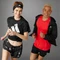 adidas Run It Brand Love T-Shirt kurzarm schwarz (Damen) Vorschaubild