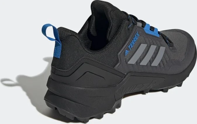 adidas Terrex Swift R3 core black/grey three/blue rush (Herren)