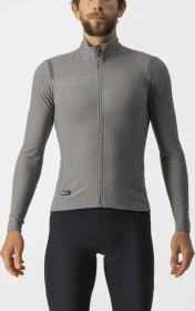 Castelli Tutto Nano RoS Trikot langarm nickel grey (Herren)