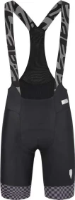 Q36.5 Gregarius Pro Bib Shorts Fahrradhose kurz check grey (Herren)